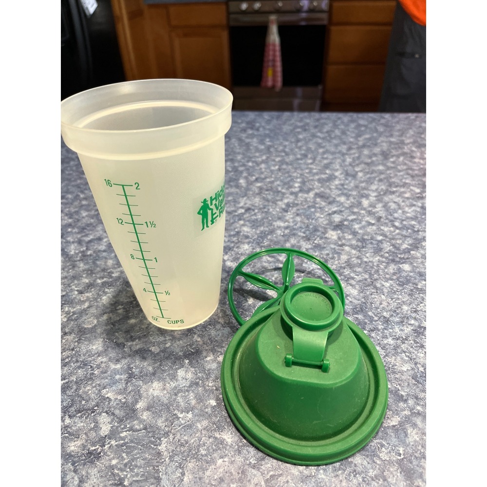 Vintage Hidden Valley Ranch Salad Dressing Shaker Bottle 16oz with Blender Wheel